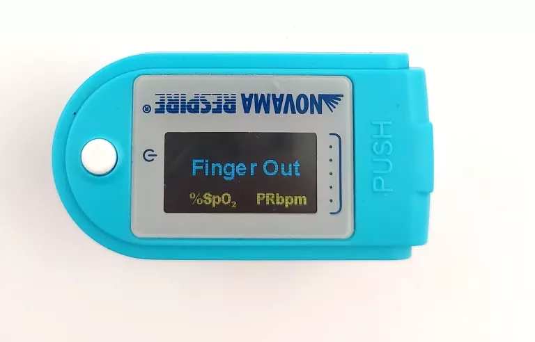 PULSOKSYMETR NOVAMA RESPIRE BLUE Z BLUETOOTH