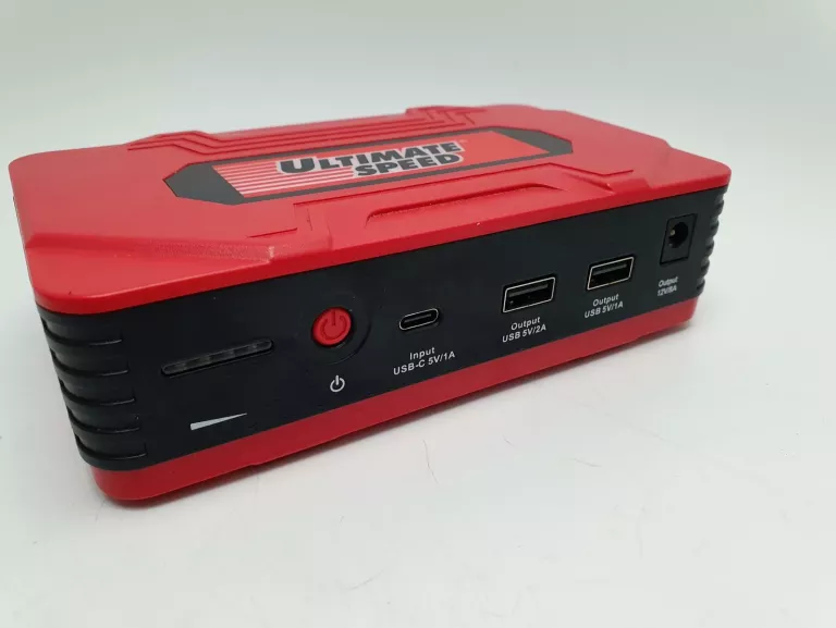 ULTIMATE SPEED URZĄDZENIE ROZRUCHOWE Z POWERBANKIEM 12 000 MAH