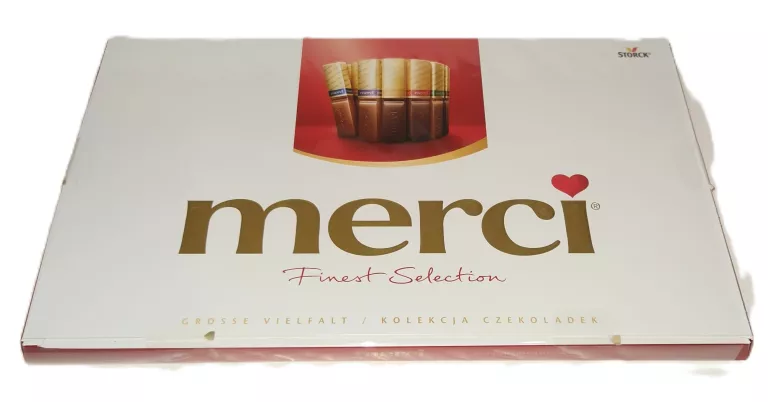 CZEKOLADKI MERCI FINEST SELECTION  400G