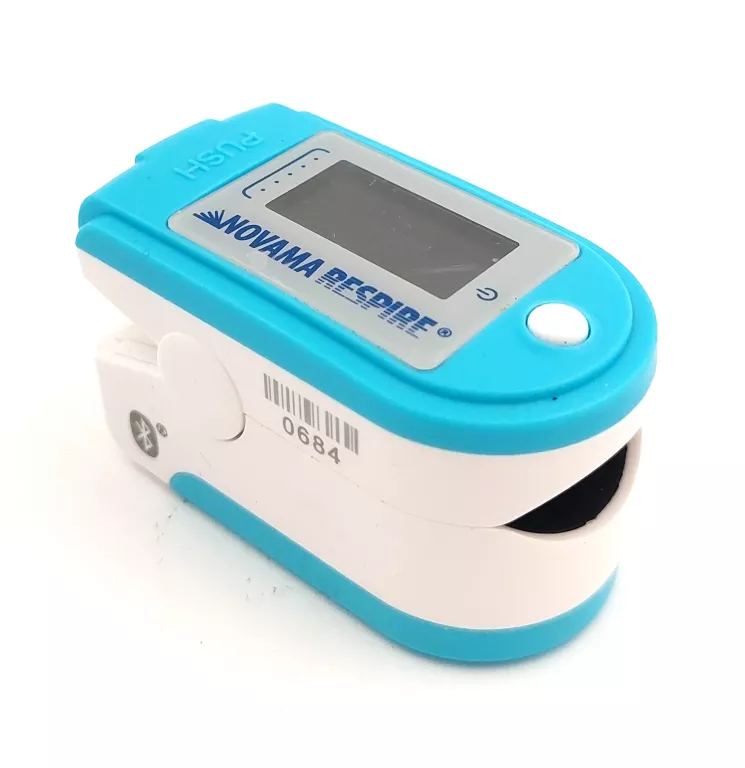 PULSOKSYMETR NOVAMA RESPIRE BLUE Z BLUETOOTH