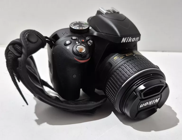 APARAT NIKON D3300 + OBIEKTYW AF-S 18-55MM
