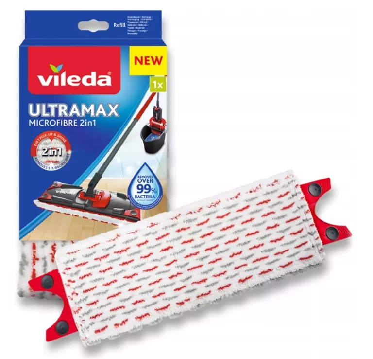 WKŁAD DO MOPA PŁASKI VILEDA ULTRAMAX 35 CM