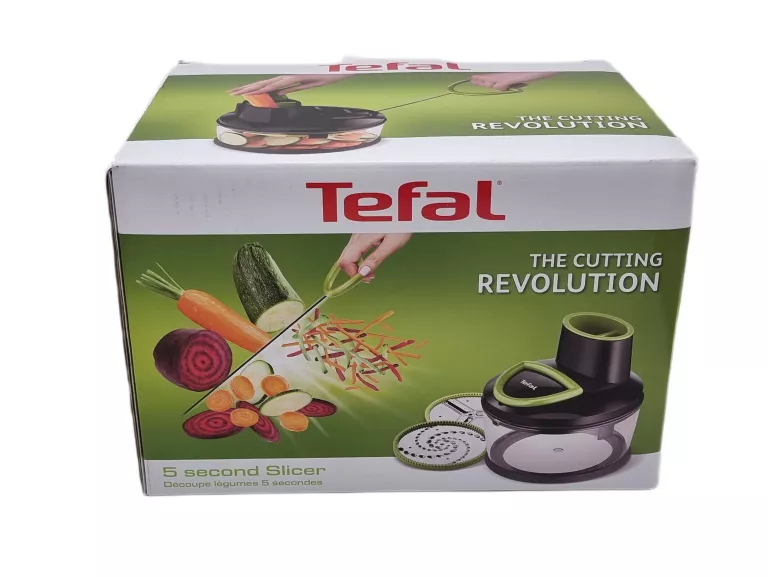 ROZDRABNIACZ TEFAL SZTKOWNICA WARZYW SIEKACZ 900ML
