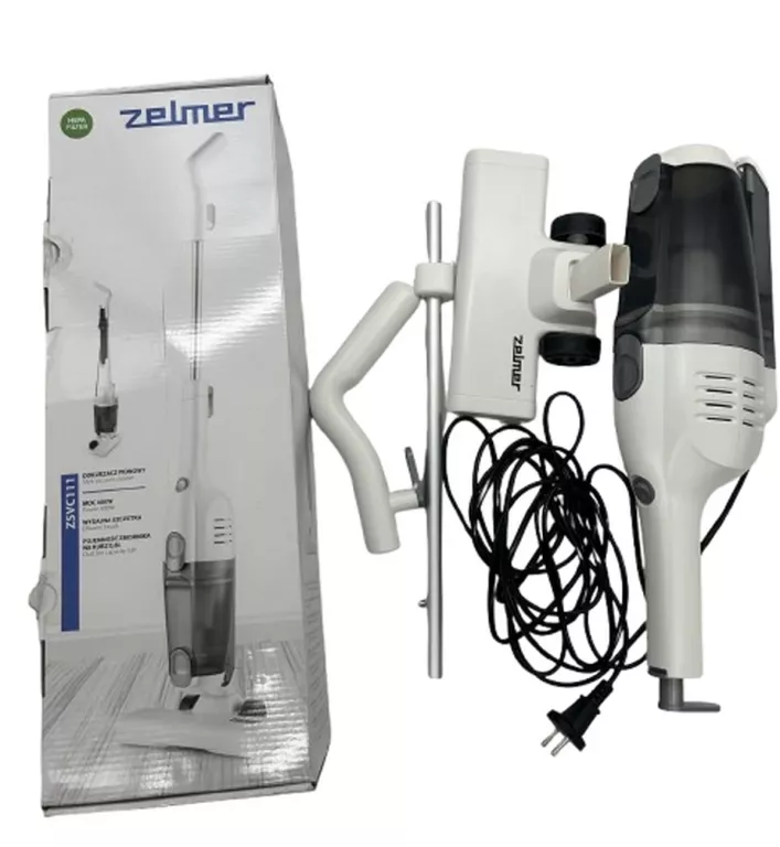 ZELMER ODKURZACZ PIONOWY ZSVC111 600 W