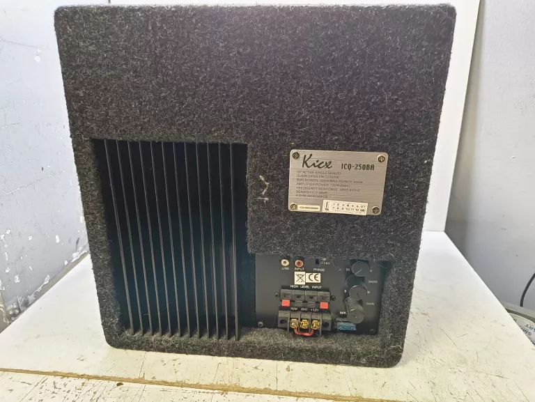 SUBWOOFER AKTYWNY KICX ICQ 250BA
