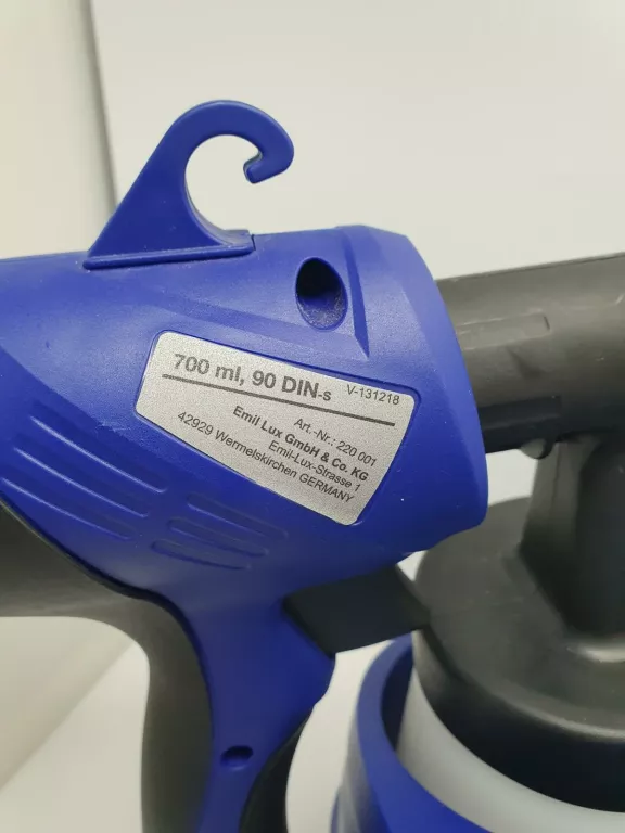 LUX TOOLS URZĄDZENIE DO MALOWANIA NATRYSKOWEGO