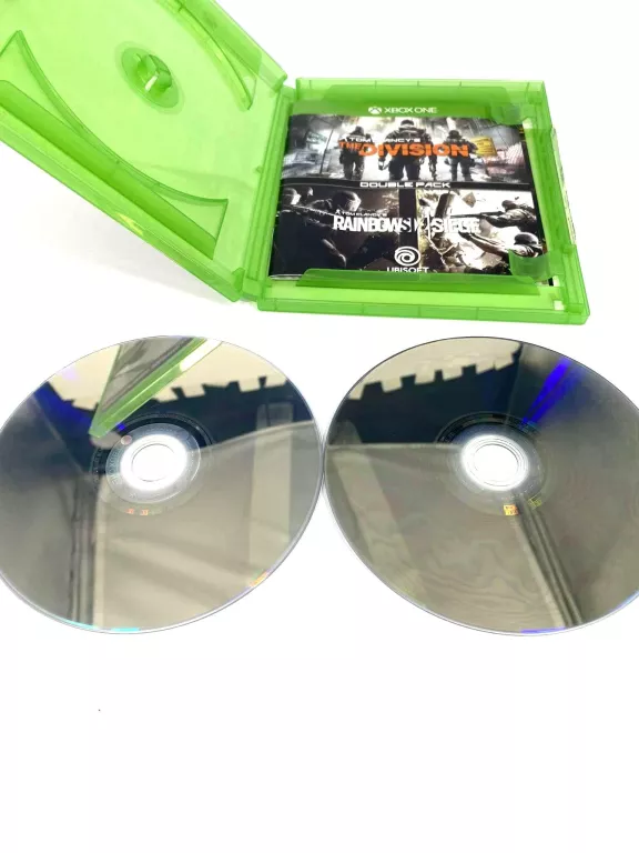 GRA NA XBOX ONE  TOM CLANCY'S  THE DIVISION + RAINBOW SIX SIEGE (2 GRY)