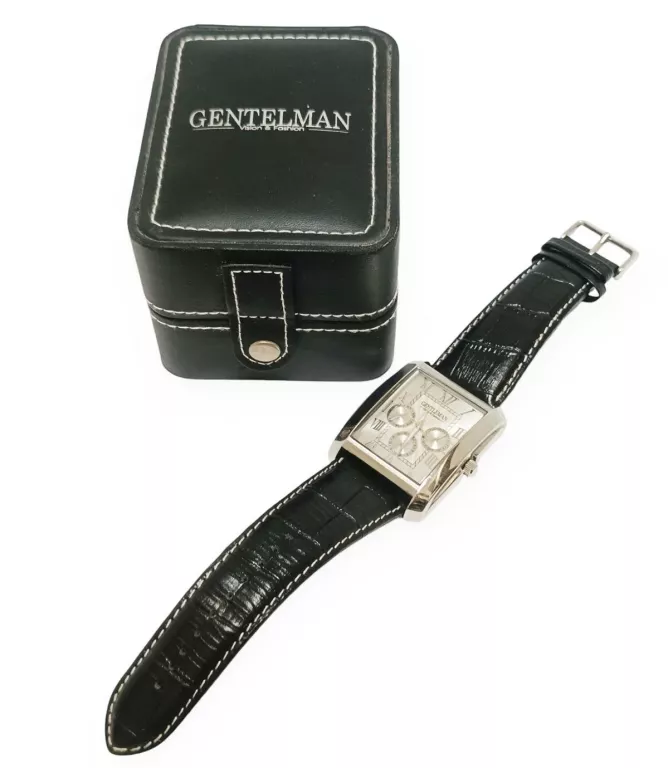 ZEGAREK MĘSKI GENTLEMAN VISION & FASHION