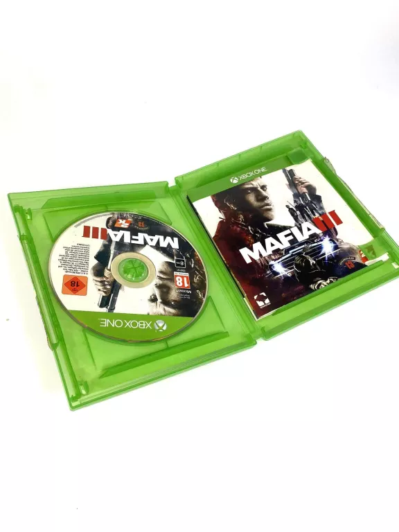 GRA NA XBOX ONE MAFIA 3