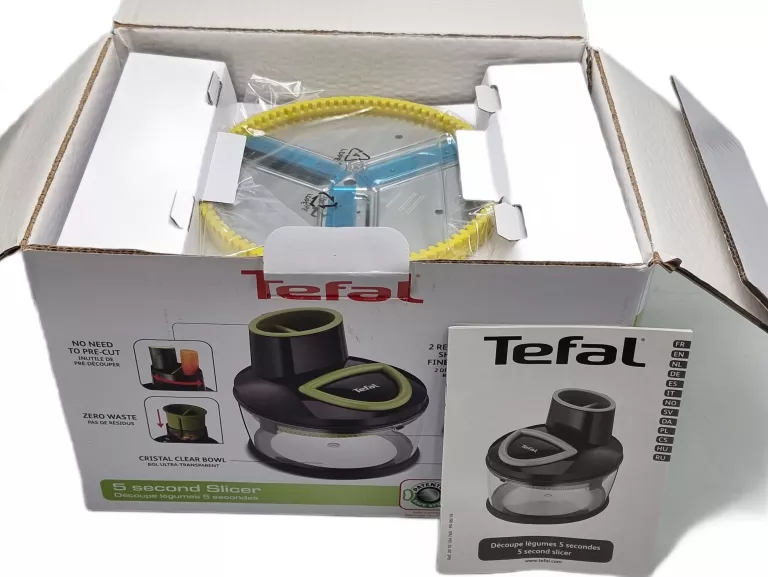ROZDRABNIACZ TEFAL SZTKOWNICA WARZYW SIEKACZ 900ML