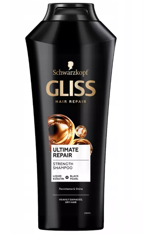 GLISS ULTIMATE REPAIR SZAMPON DO WŁOSÓW WZMACNIAJĄCY 400 ML