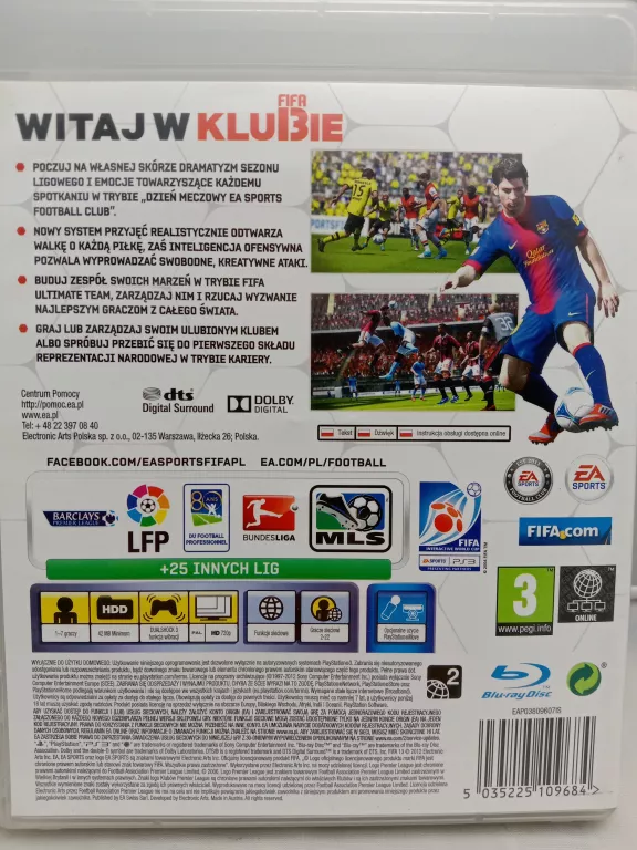 FIFA 13 GRA NA PS3
