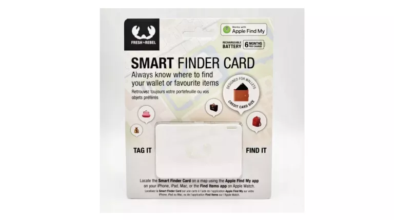 SMART FINDER CARD BIALY FRESH REBEL