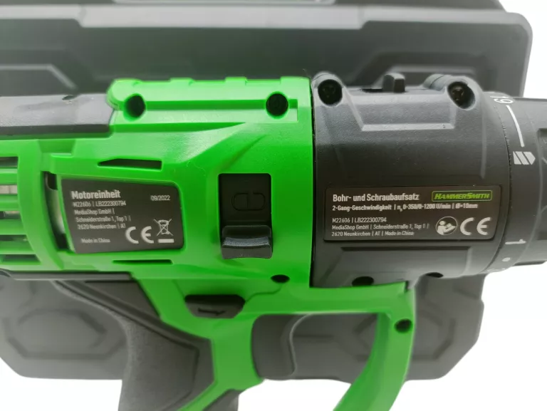 WKRĘTARKA HAMMERSMITH MULTITOOL M22606
