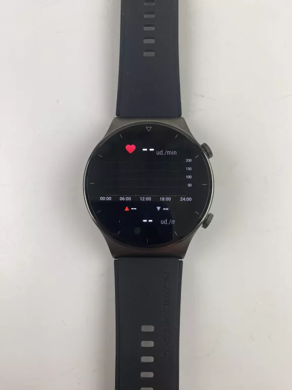 SMARTWATCH HUAWEI WATCH GT 2 PRO CZARNY