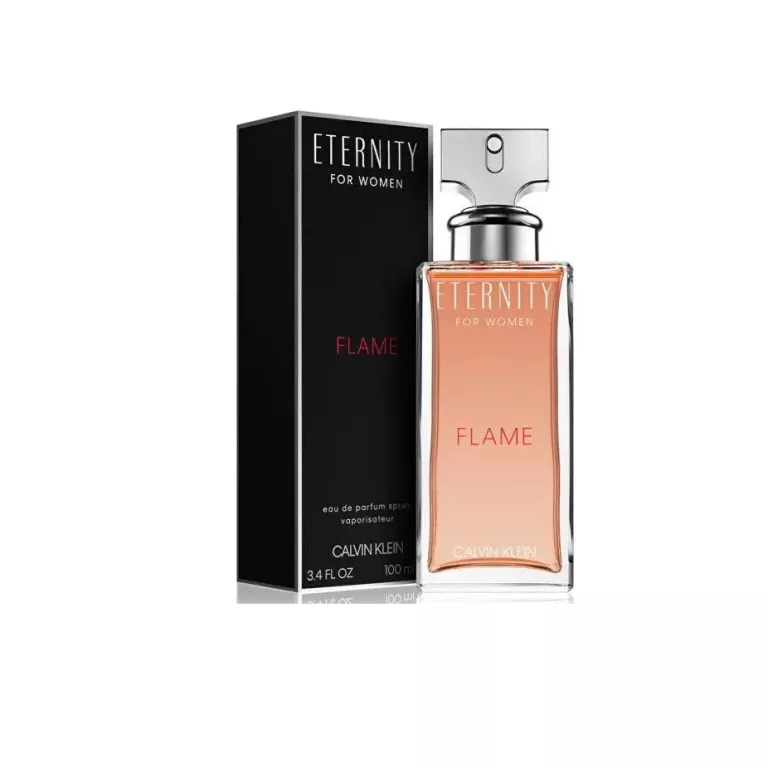 CALVIN KLEIN ETERNITY FLAME FOR WOMAN 100ML * EDP WODA PERFUMOWANA DAMSKIE