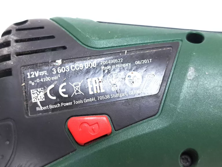 BOSCH PIŁA ŁAŃCUCHOWA AKU EASYCUT 12 12V 2.0AH