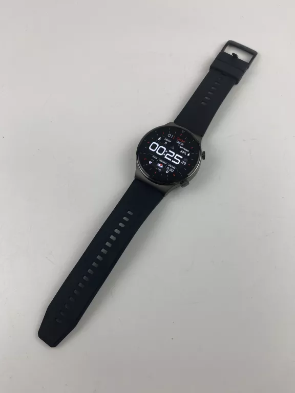 SMARTWATCH HUAWEI WATCH GT 2 PRO CZARNY