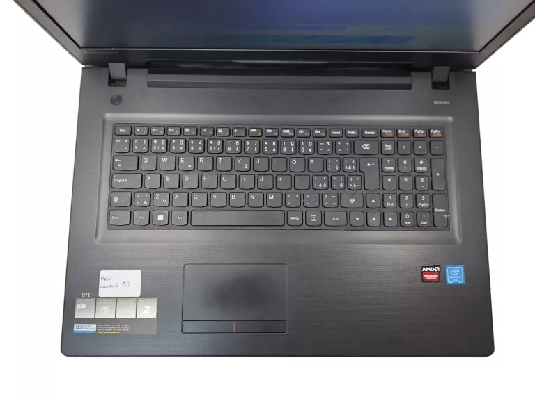 LAPTOP LENOVO B71-80 17,3 " INTEL PENTIUM DUAL-CORE 8 GB/128GB + ZASILACZ