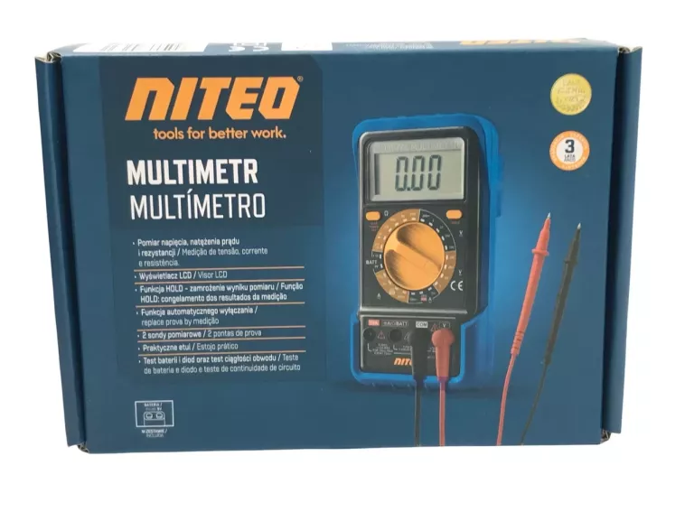 NITEO MULTIMETR MLTM0021-24