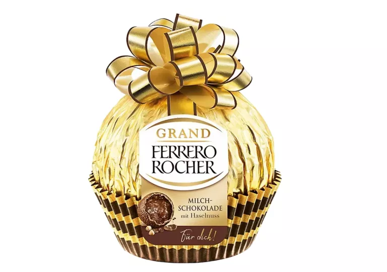 KULA FERRERO ROCHER MLECZNA CZEKOLADA 125G