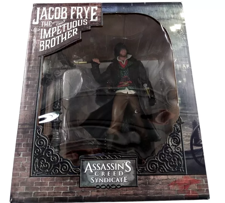 FIGURKA UBISOFT ASSASSIN'S CREED SYNDICATE JACOB FRYE