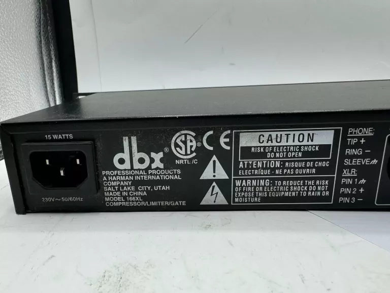 DBX 166 XL KOMPRESOR