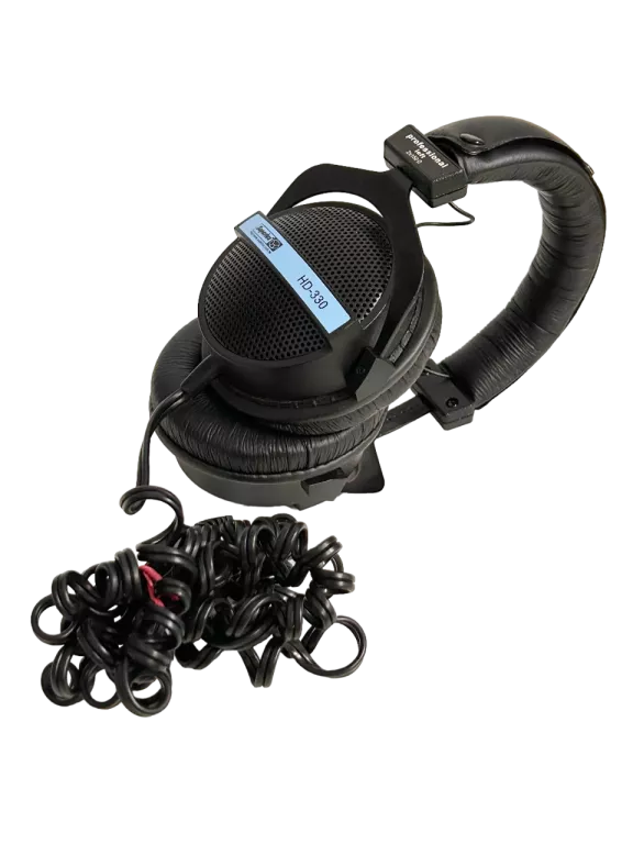 SŁUCHAWKI STUDYJNE SUPERLUX HD-330