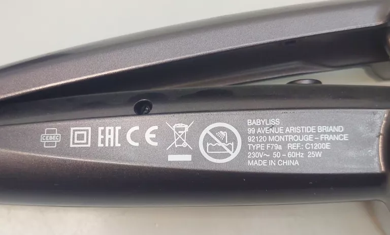 LOKÓWKA BABYLISS CURL SECRET C1200E