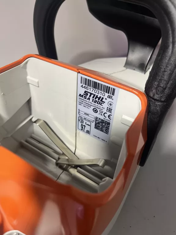 PIŁA, PILARKA AKUMULATOROWA STIHL MSA 120 C