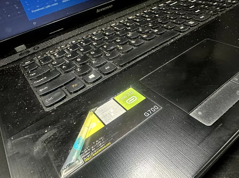 LAPTOP LENOVO G700 I5/16RAM