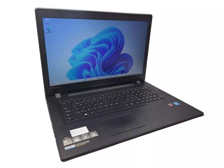 LAPTOP LENOVO B71-80 17,3 " INTEL PENTIUM DUAL-CORE 8 GB/128GB + ZASILACZ