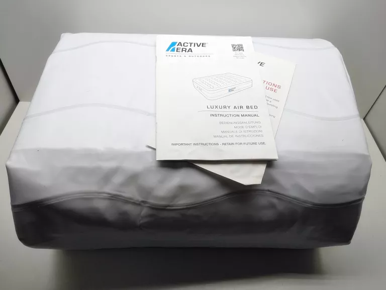MATERAC LUXURY AIR BED ACTIVE ERA 203X152X56CM