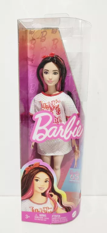 LALKA BARBIE FASHIONISTAS NR 214 HRH12