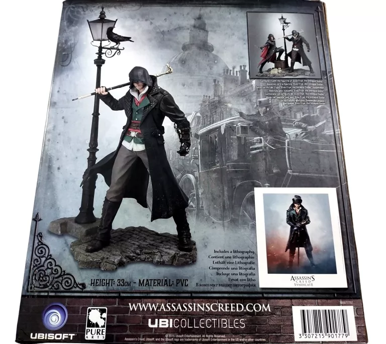 FIGURKA UBISOFT ASSASSIN'S CREED SYNDICATE JACOB FRYE