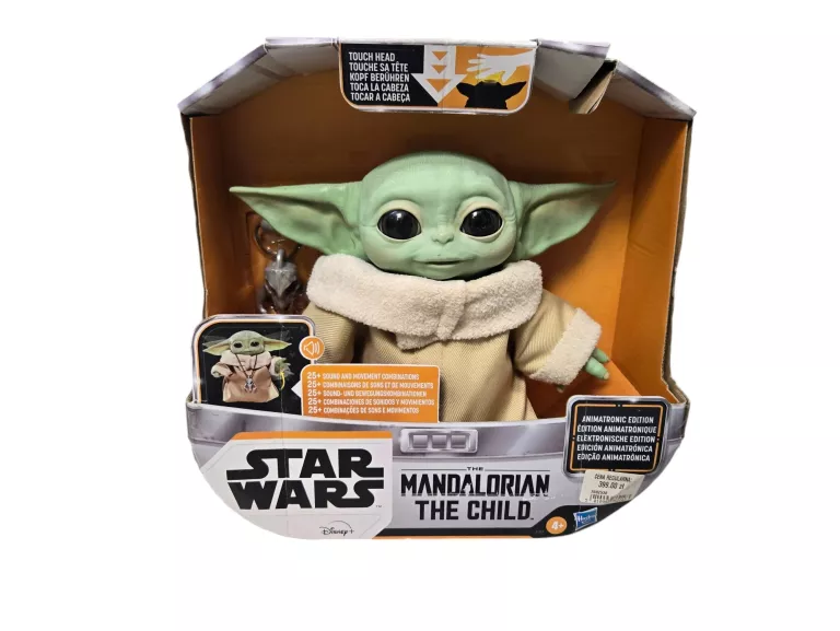 ZABAWKA BABY YODA STAR WARS HASBRO  FIGURKA THE MANDALORIAN F1119