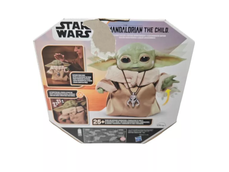 ZABAWKA BABY YODA STAR WARS HASBRO  FIGURKA THE MANDALORIAN F1119