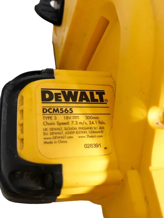 PIŁA DEWALT DCM565