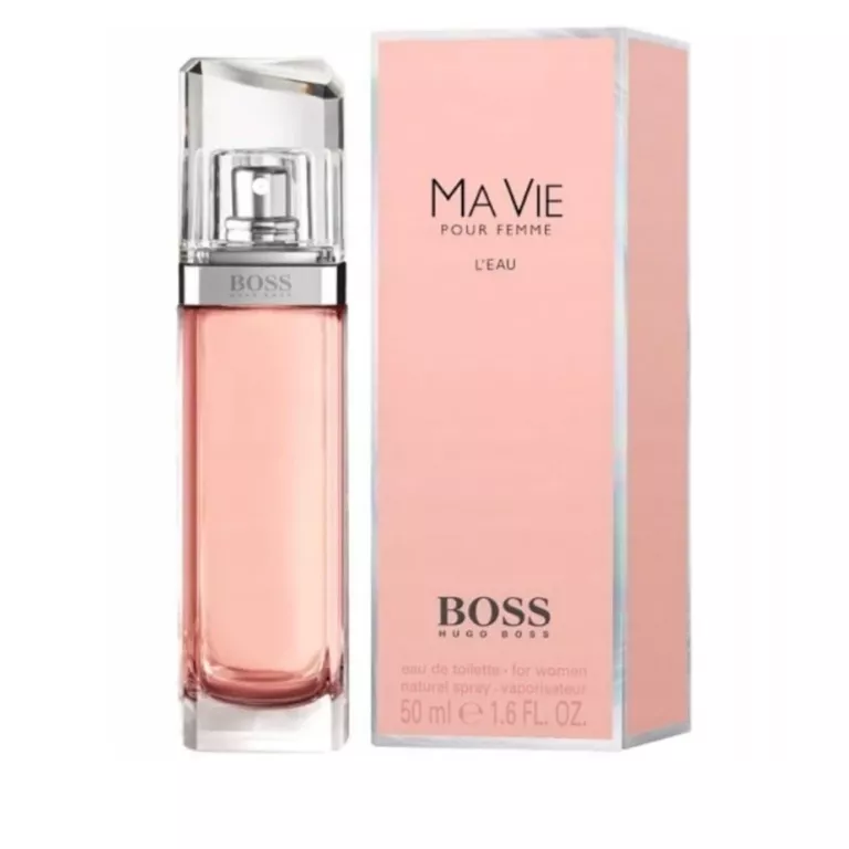 HUGO BOSS MA VIE POUR FEMME L'EAU EDT WODA TOALETOWA PERFUMY DAMSKIE 50ML