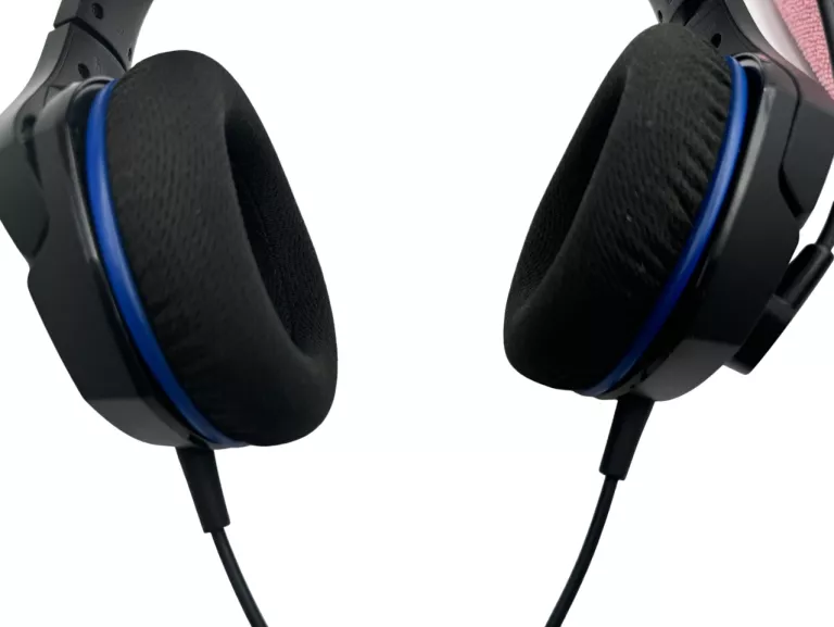 SŁUCHAWKI PRZEWODOWE Z MIKROFONEM HYPERX CLOUD STINGER CORE HX-HSCSC-BK