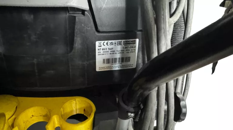 ODKURZACZ KARCHER NT 65/2 TACT STAN DOBRY