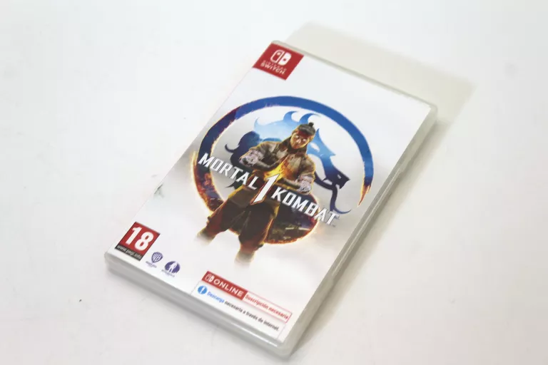 GRA NINTENDO SWITCH MORTAL KOMBAT 1