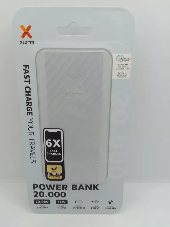 POWERBANK XTORM 20 000MAH