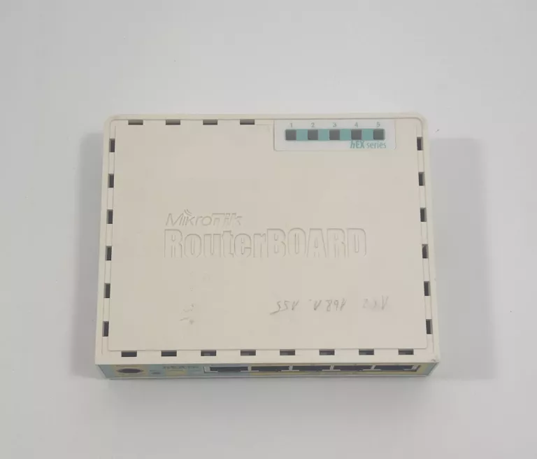 MIKROTIK RB750UPR2 HEX POE LITE ROUTER