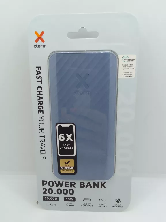 POWERBANK XTORM 20 000MAH