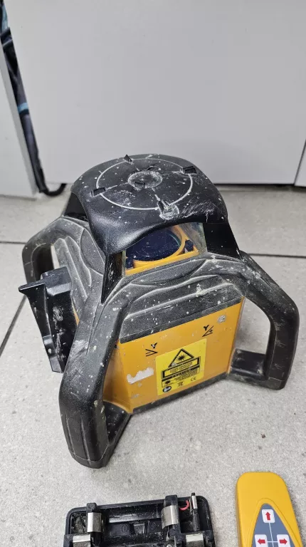 NIWELATOR LASEROWY NIVEL SYSTEM CZERWONY CYFROWY NL600 LOMBARD TRZEBNICA