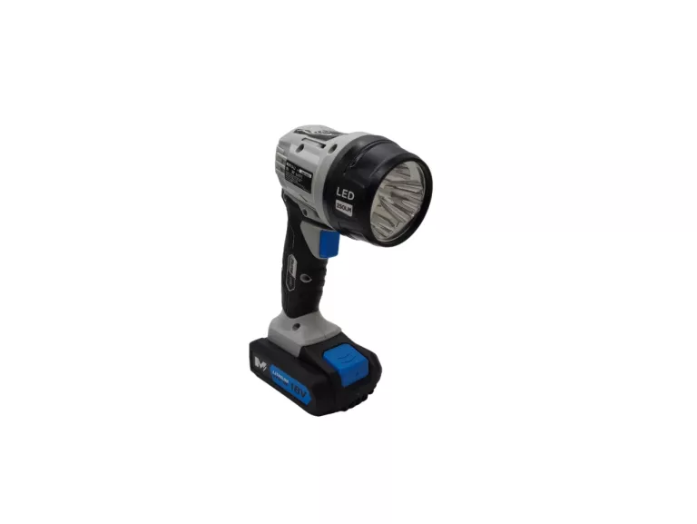 WIERTARKA WKRĘTARKA UDAROWA LATARKA LED MACALLISTER 18V 2 X AKU