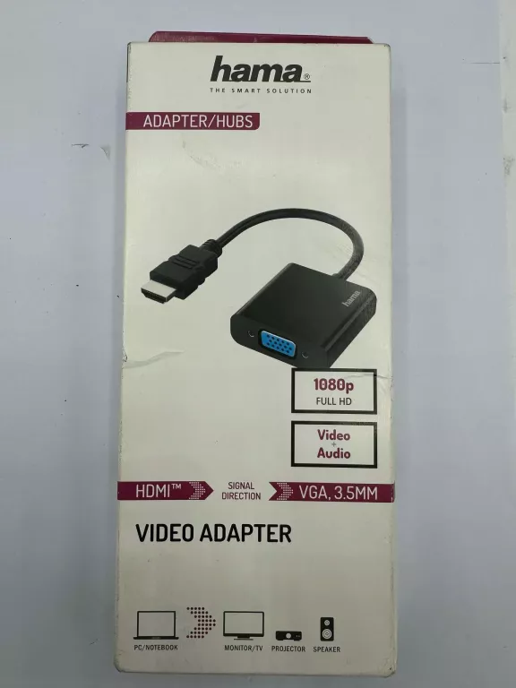 HAMA VIDEO ADAPTER