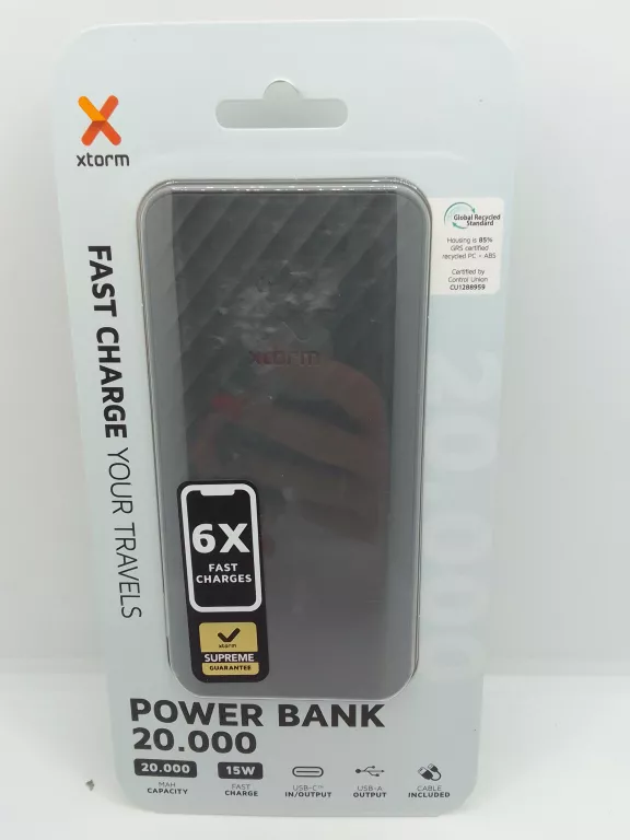 POWERBANK XTORM 20 000MAH