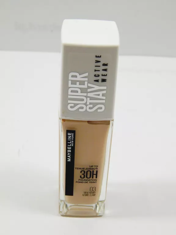 MAYBELLINE PODKŁAD SUPER STAY 30H 03 TRUE IVORY